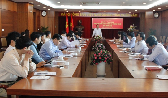 Quang cảnh Hội nghị