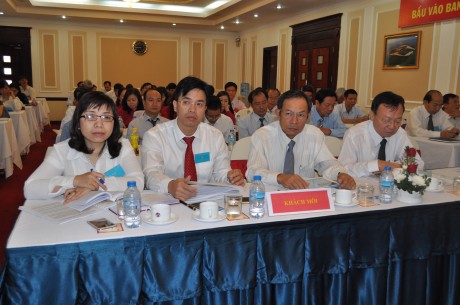 Đại biểu dự đại hội