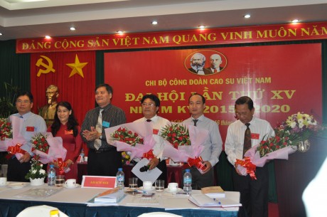 Ra mắt BCH nhiệm kỳ 2015-2020