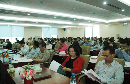 Các đại biểu tham dự Hội nghị