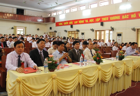 Các đại biểu tham dự Hội nghị