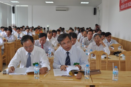 Các đại biểu tham dự Đại hội