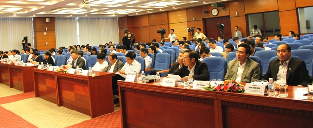 Các đại biểu dự Hội nghị.
