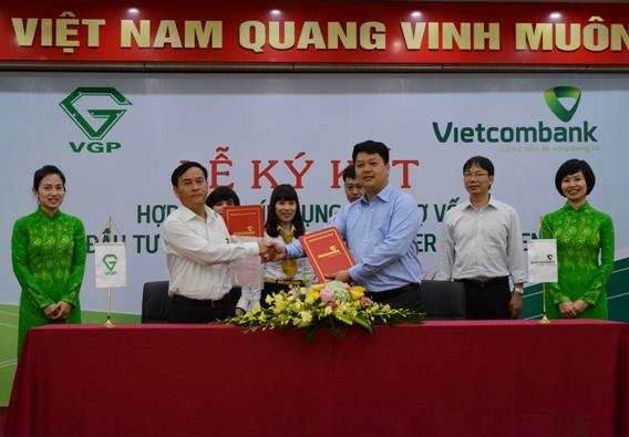 Lễ ký kết hợp đồng tín dụng