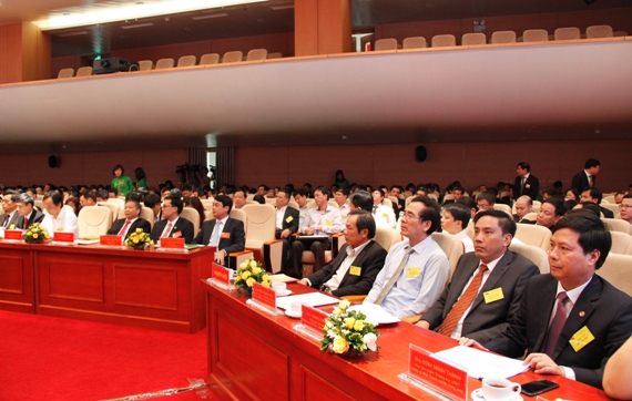 Các đại biểu tham dự Đại hội