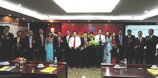 Ra mắt BCH Đảng bộ Viện Dầu khí Việt Nam nhiệm kỳ 2015 - 2020