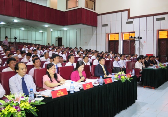 Các đại biểu tham dự Đại hội