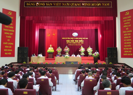 Quang cảnh Đại hội
