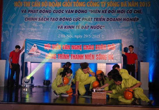 Tiết mục tham gia của một đội thi