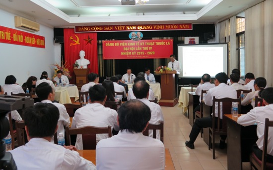 Quang cảnh Đại hội