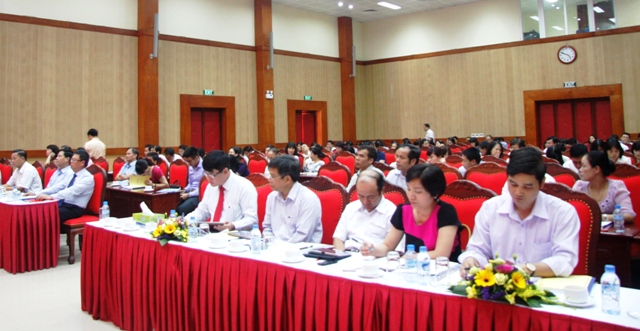 Các đại biểu dự Hội nghị.