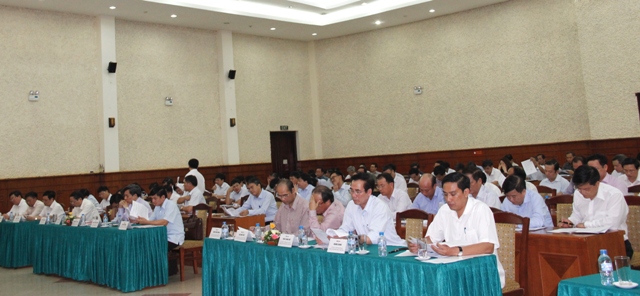 Các đại biểu dự Hội nghị.