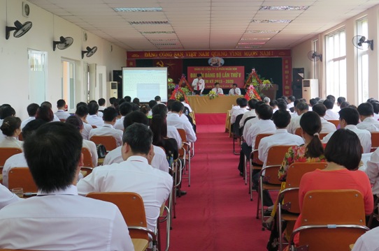 Quang cảnh Đại hội