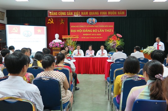 Quang cảnh Đại hội