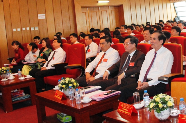 Các đại biểu dự Đại hội.