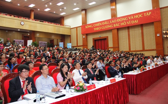 Các đại biểu tham dự Đại hội