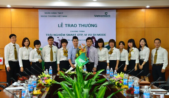 Vietcombank trao giải Đặc biệt của chương trình cho khách hàng