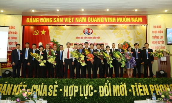 Ra mắt BCH nhiệm kỳ 2015-2020