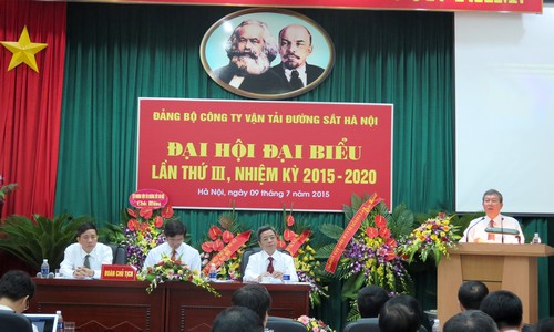 Quang cảnh Đại hội
