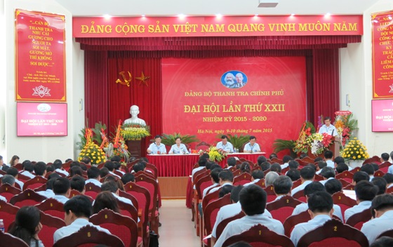 Quang cảnh Đại hội