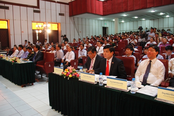 Các đại biểu tham dự Đại hội