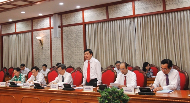 Đồng chí Bùi Văn Cường,