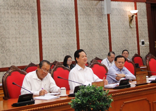 Đồng chí Nguyễn Tấn Dũng,