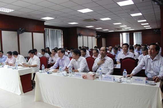 Các đại biểu tham dự Hội nghị