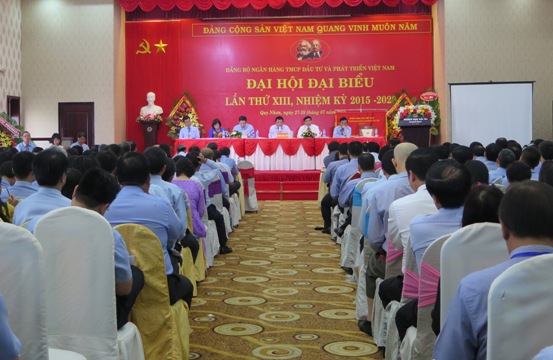 Quang cảnh Đại hội