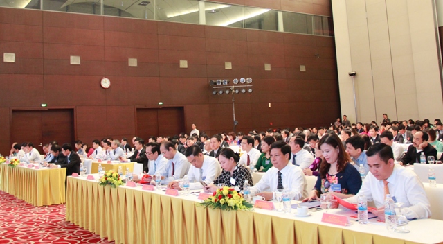 Các đại biểu dự Đại hội.