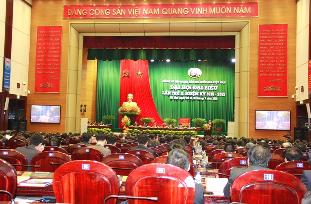 Quang cảnh Đại hội.