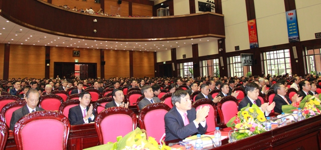 Các đại biểu dự Đại hội.