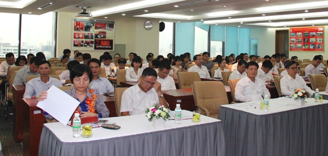 Các đại biểu dự Hội nghị.