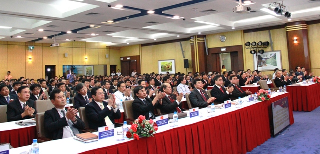 Các đại biểu dự Đại hội.