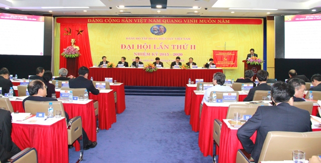 Quang cảnh Đại hội.