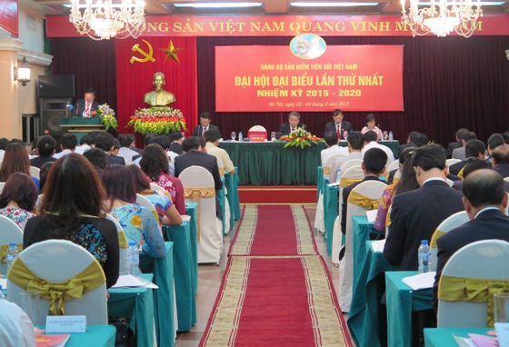 Quang cảnh Đại hội