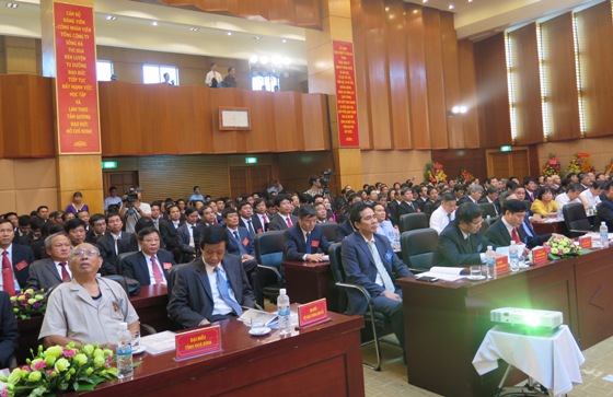 Các đại biểu tham dự Đại hội