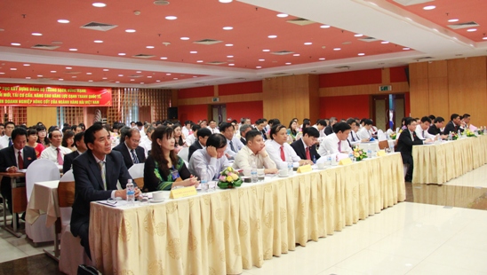 Các đại biểu tham dự Đại hội