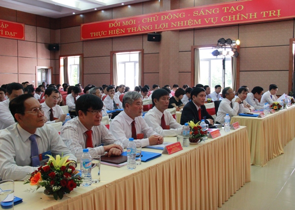 Các đại biểu tham dự Đại hội