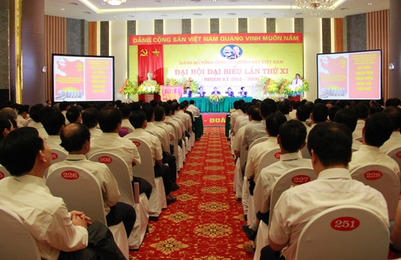 Quang cảnh Đại hội