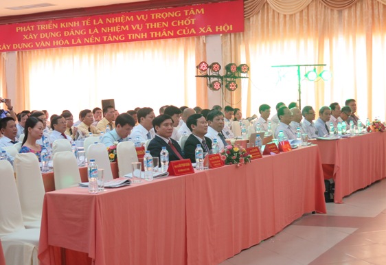 Các đại biểu tham dự Đại hội