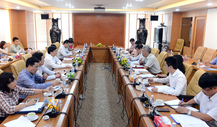 Đoàn giám sát của UBTVQH làm việc với VietinBank