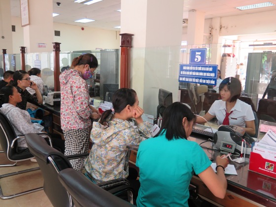 Giao dịch tại Agribank