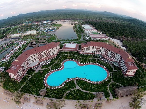 Toàn cảnh Vinpearl Phú Quốc nhìn từ trên cao