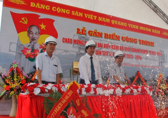 Phát lệnh hoạt động Cụm cảng Làng Khánh 3