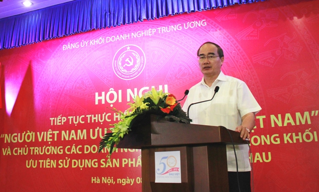 Đồng chí Nguyễn Thiện Nhân, 