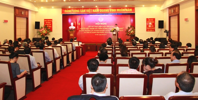 Quang cảnh Hội nghị.