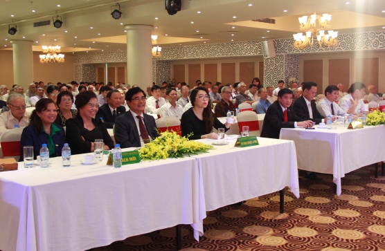 Các đại biểu dự buổi Lễ.