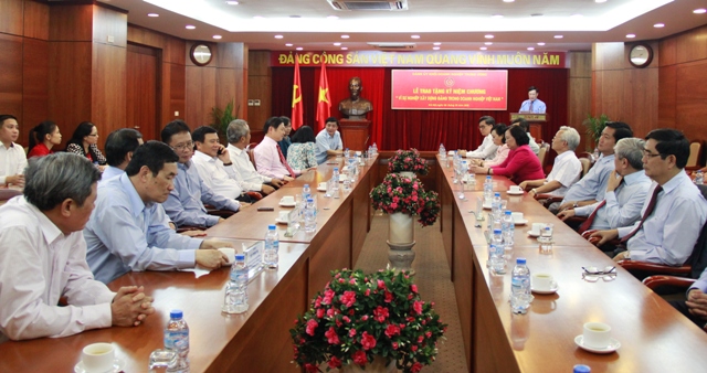 Quang cảnh buổi Lễ.