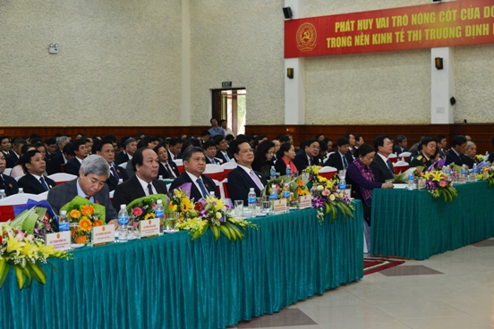 Các đại biểu tham dự Đại hội